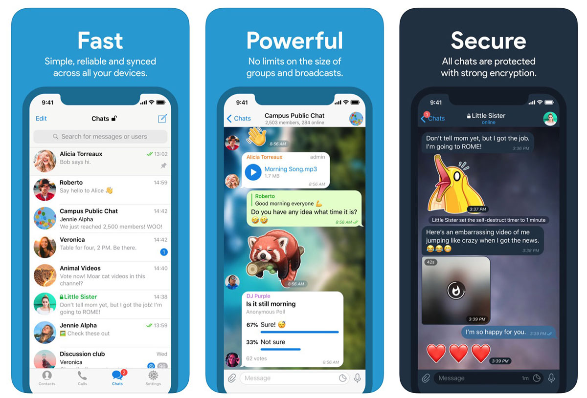 telegram-mode-sombre-personnalisable