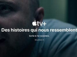 Apple TV+ : 4,99€/mois, contenus 4K/HDR, disponible le 1er novembre