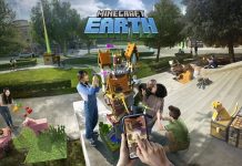 Minecraft Earth sera disponible à partir d’octobre sur l’App Store