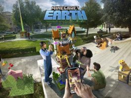 Minecraft Earth sera disponible à partir d’octobre sur l’App Store