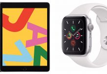 L’iPad 10,2″ et Apple Watch Series 5 sont en précommande sur Amazon