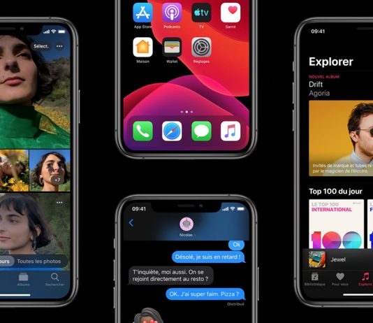À quelle heure iOS 13 sera-t-il disponible en version publique ?