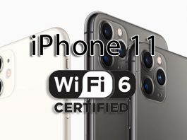 Wi-Fi 6 officiel à partir d’aujourd’hui, l’iPhone 11 supporte déjà le nouveau standard