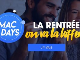 #MacDays + CONCOURS : jusqu’à 50% de remise sur tout le High-Tech