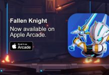 Apple Arcade reçoit 5 nouveaux jeux dont Fallen Knight et Hogwash