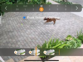 Première image de HomeKit Secure Video : lancement prochain ?