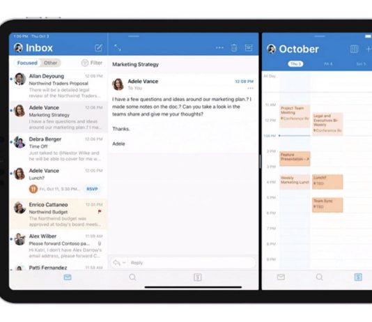 Outlook : Split View, Ne pas déranger et autres nouveautés