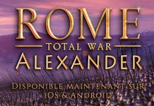 ROME : Total War – Alexander est disponible sur iPhone et iPad