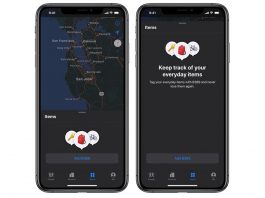 AirTag : voici les premières images du processus de configuration