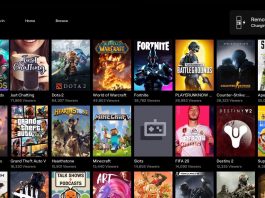 L’application officielle Twitch est maintenant disponible pour Apple TV