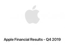 Apple annonce la conférence financière du quatrième trimestre 2019