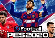 eFootball PES 2020 est maintenant disponible sur l’App Store