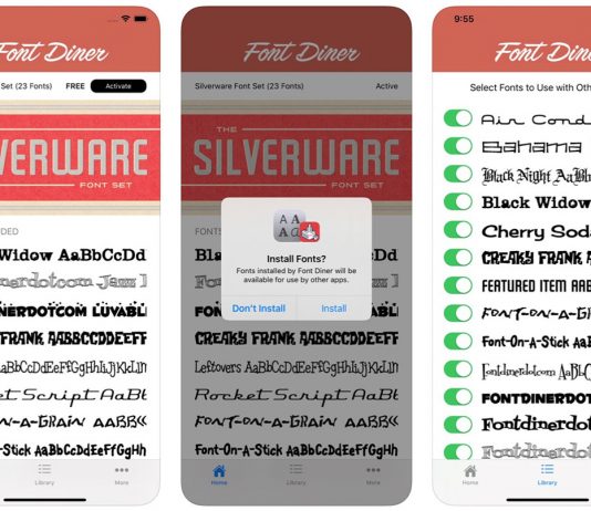 Comment installer de nouvelles polices personnalisées sur iOS 13 ?