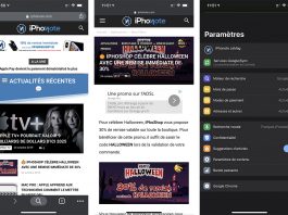 Google Chrome pour iOS supporte maintenant le mode sombre d’iOS 13