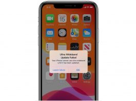 iOS 13.1.3 : des problèmes avec AirDrop et la puce U1 sur iPhone 11/Pro