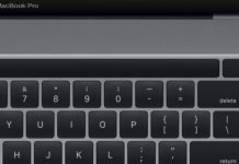 MacBook Pro 16 : disposition de la Touch Bar et de Touch ID confirmée