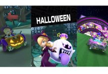 Mario Kart Tour : nouveaux personnages avec la nouvelle mise à jour d’Halloween
