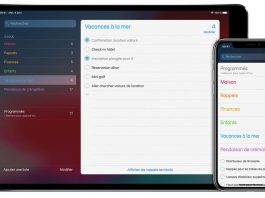 Apple confirme les problèmes avec l’app Rappels et iOS 13