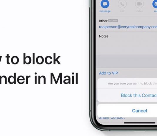 iOS 13 : deux nouvelles vidéos de support pour l’application Mail