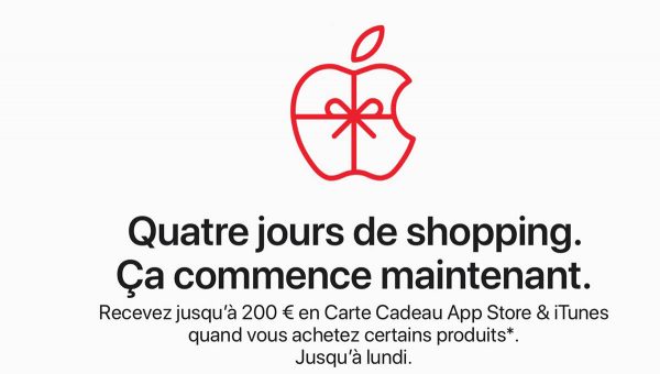 Black Friday Apple