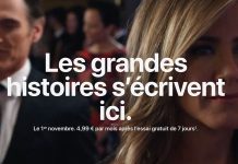 Apple TV+ est officiellement disponible pour 4,99€/mois (ou 1 an gratuit)