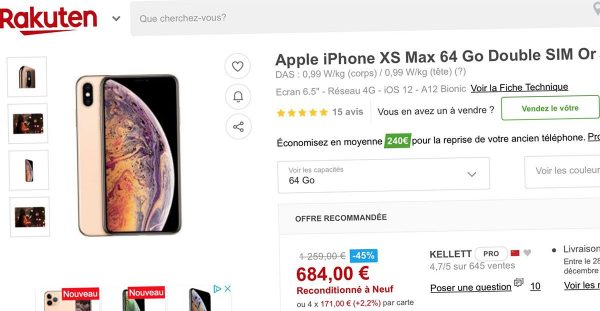 iPhone XS Max - AirPods Pro