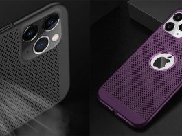 🔥#BlackFriday : coque Mesh iPhone 11/Pro/Max à 14€ au lieu de 29,99€