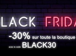🔥#BlackFriday : -30% sur toute la boutique iPhoShop (accessoires iPhone…)