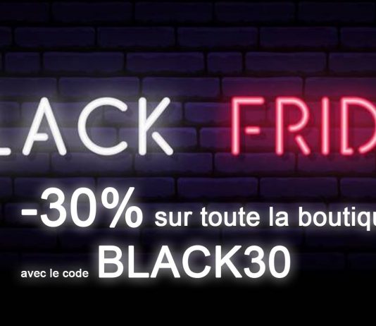 🔥#BlackFriday : -30% sur toute la boutique iPhoShop (accessoires iPhone…)