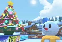 Mario Kart Tour se prépare pour les vacances de Noël avec le Winter Tour