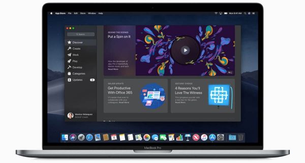 authentification Mac App Store