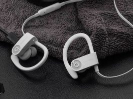 De nouveaux écouteurs Powerbeats 4 avec « Dis Siri » en préparation
