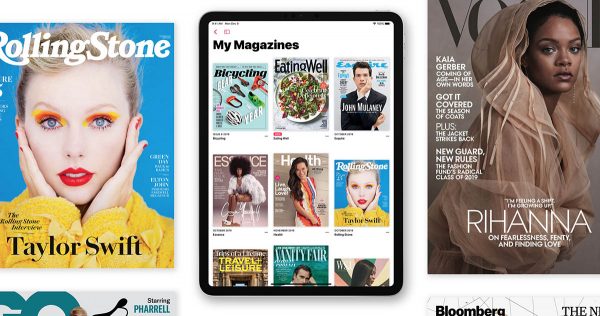 Apple News+
