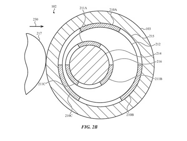 Brevet Apple Watch