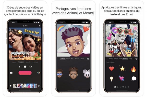 Clips Memoji