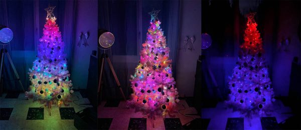nouvelle guirlande connectée Twinkly de 250 LEDs