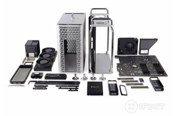 iFixit : démontage du Mac Pro 2019