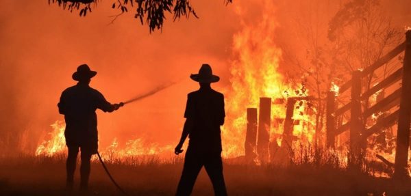 Incendies Australie