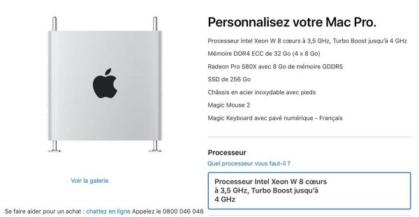 Mac Pro 2019