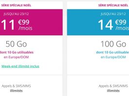 🔥 Offres Noël : B&You 50Go à 11.99€ et B&You 100Go à 14,99€