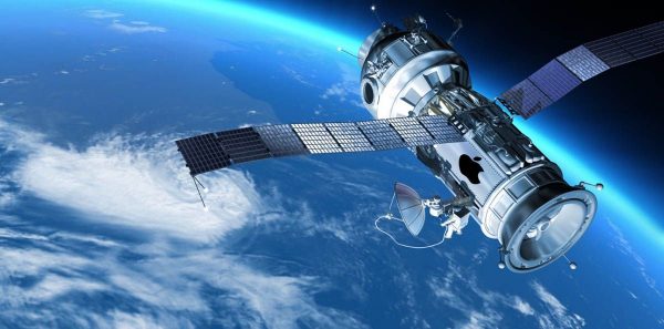 Apple satellites 