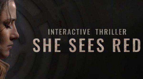 She Sees Red