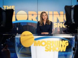 « The Morning Show » est nominé aux Golden Globes