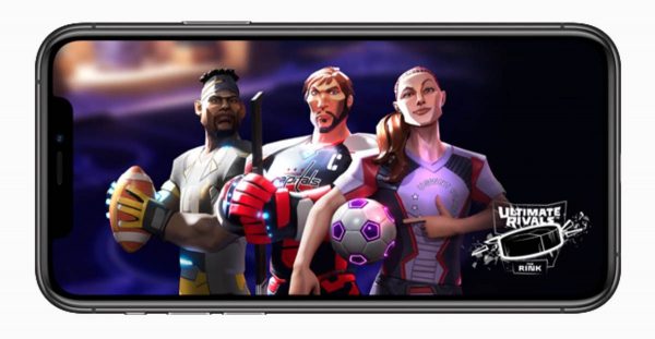 Ultimate Rivals sur Apple Arcade