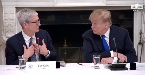 USA vs Chine - taxe iPhone