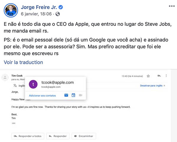 Apple Watch Jorge Freire Jr.