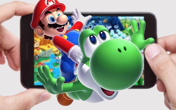 Nintendo - jeux mobiles