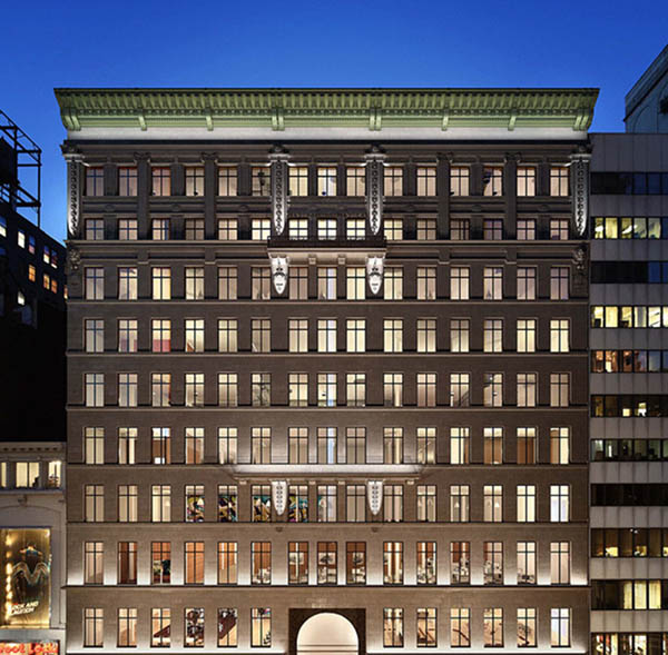 Apple bureaux New York