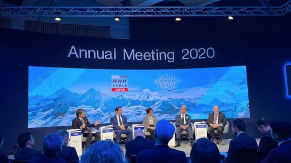 Apple Davos