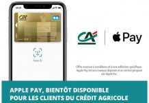 Le Crédit Agricole confirme l’arrivée d’Apple Pay le 28 janvier